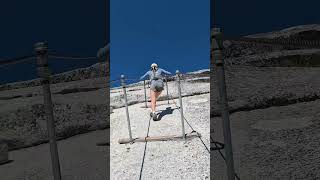 CLIMBING THE DEADLY HALF DOME CABLES 🏞️ [upl. by Florine]