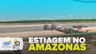 ESTIAGEM EM TEFÉ – AMAZONAS [upl. by Eenar463]