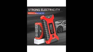 Car Jump Starter 12V 4USB 600A Portable Car Battery Booster [upl. by Amye]