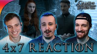 Game Of Thrones 4x7 Reaction quotMockingbirdquot [upl. by Eiramoj93]