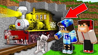 GPLAY I LAKI ZNAJDUJĄ PORZUCONY POCIĄG W MINECRAFT [upl. by Lehplar811]