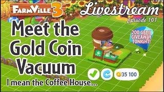 Farmville 3 Livestream Episode 101 [upl. by Aicire996]