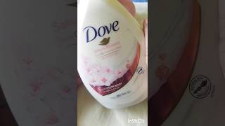 Dove Bodywash Sakura Blossom  Best Bodywash For Dry Skin 👌🌸hindishortsdovebodywashskincare [upl. by Jara]