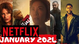 What’s Coming to Netflix in January 2024 [upl. by Cressler]