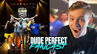 Dude Perfect 2021 Tour Review [upl. by Wilkison882]