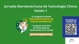 24092024 FETOC  Jornada Iberoamericana de Toxicología Clínica [upl. by Nahtan]