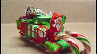 Santas sleigh Craft [upl. by Karlyn]