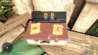 Far Cry 6  CriptoGrama Chest amp Chart Location  Number  9 amp 26  Fuego Boots MK II [upl. by Ahsercul514]