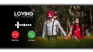 New Punjabi Ringtone 2021  New Punjabi Love Ringtone 2021  New Punjabi Sad Song Ringtone 2021 [upl. by Ynaittirb227]