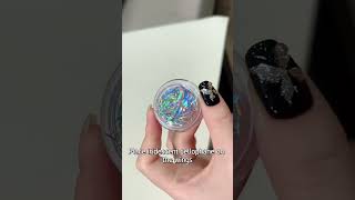 Opulent FortuneAttracting Holographic Butterfly Nail Art Tutorial nails nailart nailtutorial [upl. by Allicsirp410]