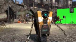 Borderlands  Claptrap intro [upl. by Uel]