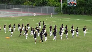 Brentwood Varsity Soccer vs Patchogue Medford Boys AA 2017 [upl. by Gemoets255]