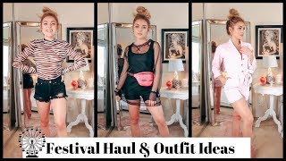 Huge Festival Haul ft BooHoo [upl. by Louls96]