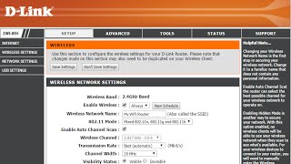 How to setup Dlink wifi router step by step [upl. by Blancha]