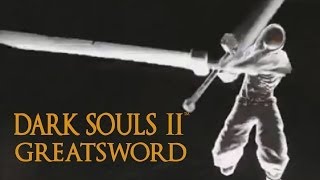 Dark Souls 2 Greatsword Tutorial dual wielding w power stance [upl. by Ingaberg393]