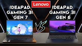 IdeaPad Gaming 3i Gen 7 vs IdeaPad Gaming 3i Gen 6 The Upgrade [upl. by Atterehs769]