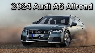 quotUnveiling the Future 2024 Audi A6 Allroad  The Ultimate Adventure Machinequot [upl. by Auqinot]