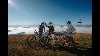 BIKE PARK Kubínska hoľa [upl. by Nalhsa]