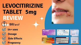 Levocetirizine Dihydrochloride Tablets ip 5mg  Levocetirizine Tablets ip 5mg Uses  Medical Creator [upl. by Sueddaht57]