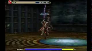 Castlevania Curse of Darkness Boss 9 Dullahan No Damage No ID [upl. by Moraj425]