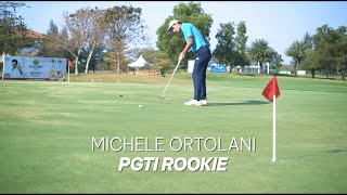 PGTI Rookie Michele Ortolanis Experience in India [upl. by Studnia]