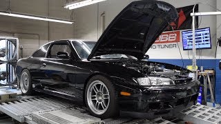 LS1 240sx Swap is Done and Here Is What Its like to Drive [upl. by Hcib]