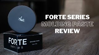 Forte Series Molding Paste Review  2020 [upl. by Quintessa]