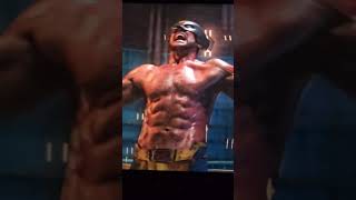 Deadpool amp Wolverine 2024 Wolverine Shirtless end scene [upl. by Enitsirhk]