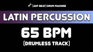 65 bpm 23 Rumba Clave Percussion Drumless Track [upl. by Egarton]