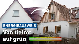 Haus aus den 1930er Jahren Wie ein Darmstädter 50 Heizenergie einsparen konnte  hessenschau [upl. by Attenahs]