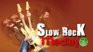 Best of Non Stop Slow Rock Medley  Nonstop Slow Rock Love Songs 80s 90s Playlist  5 hours [upl. by Jarrow]