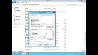 How to set readwrite permissions of Temp folder on Windows IIS [upl. by Airotcivairam]