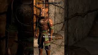 Skyrim AE Thats something to think about gaming skyrim skyrimgameplay legendarydifficulty [upl. by Genia108]