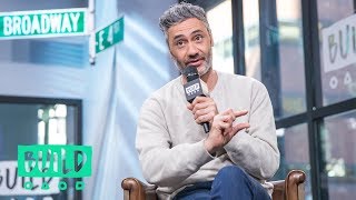 Taika Waititi Speaks On quotThor Ragnarokquot [upl. by Bough798]