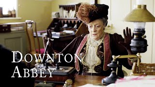 quotWhy Does Every Day Involve a Fight With an Americanquot  The Dowager Countess  Downton Abbey [upl. by Lamb]