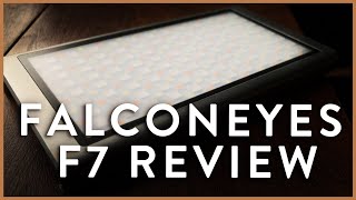 Im Taking This Light Everywhere  Falconeyes F7 Review amp Full Features [upl. by Cordelie436]