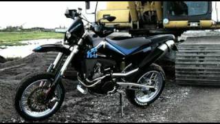 Husqvarna SM570R [upl. by Neeloc]