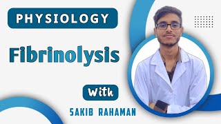 Clot retraction  Fibrinolysis of blood clotting  Hemostasis  Blood physiology bangla lecture [upl. by Brooking]