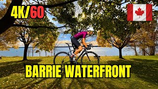 Thursday Morning 20km Waterfront CYCLE  OroMedonte Trail [upl. by Aurthur]