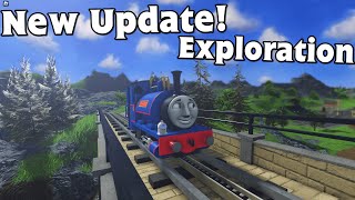 Sodor Online New Update Exploring Sudrian Mountain [upl. by Lalaj]