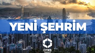 YENİ ŞEHRİM  CITIES SKYLINES 2 [upl. by Aynnek]