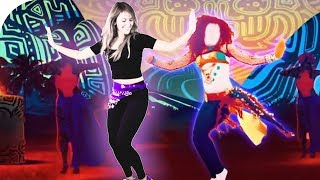 Cómo ser una bailarina pro en el Just Dance  Roenlared [upl. by Nosittam]