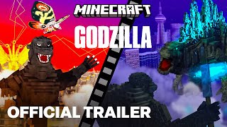 Minecraft Godzilla DLC Trailer [upl. by Mannos]