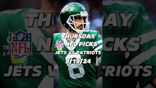 TWO NFL PICKS for THURSDAY SEPTEMBER 19th shorts [upl. by Ohare]