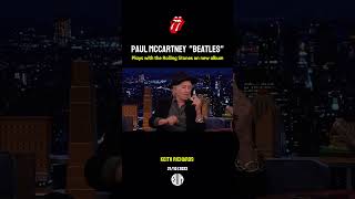 Paul McCartney quotBeatlesquot  Plays with the Rolling Stones on new album [upl. by Shu]