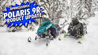 POLARIS 9R PRODUCT UPDATE YOUVE BEEN WAITING FOR  Speedwerx USA [upl. by Hiller567]