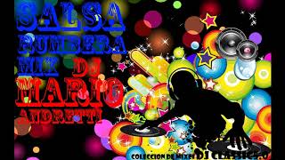 SALSA RUMBERA MIX by dj mario andretti [upl. by Brower254]