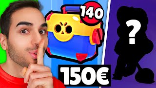 SPENDO 150€ PER LE MEGA CASSE SU BRAWL STARS [upl. by Gloriane885]