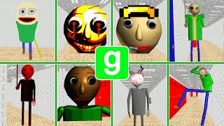 GMOD All kinds of Baldi  All BaldiNextbots █ Garrys Mod █ [upl. by Krischer]