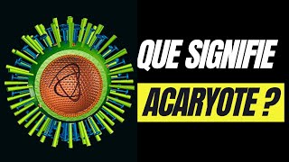 Pourquoi les virus sontils dits acaryotes Explication simple [upl. by Arenat]